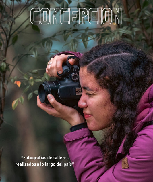 Taller de fotografía de naturaleza CONCEPCION 8 Y 9 De Noviembre